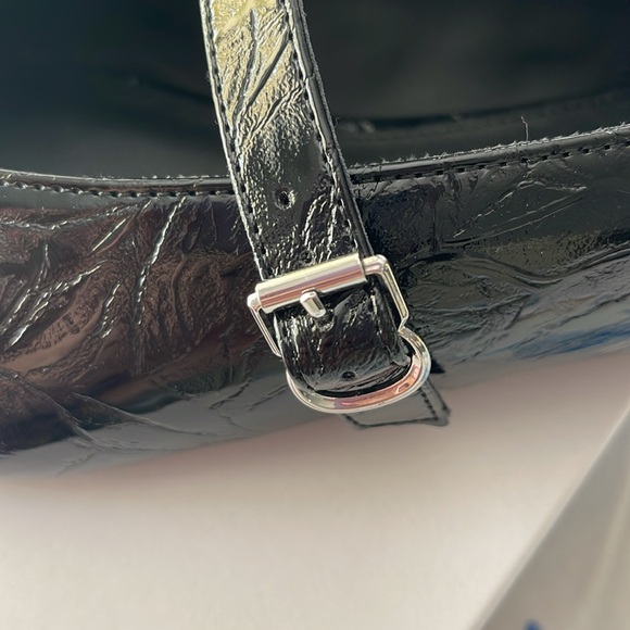 New With Box Katy Perry The Evie Mary Jane Black Size 11 - Picture 3 of 6